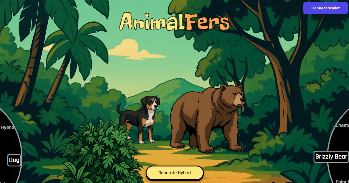 AnimalFers - Farcaster Mini Apps